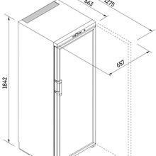 WKb 4612 Barrique | Single Zone Freestanding Wine Cellar gallery detail image