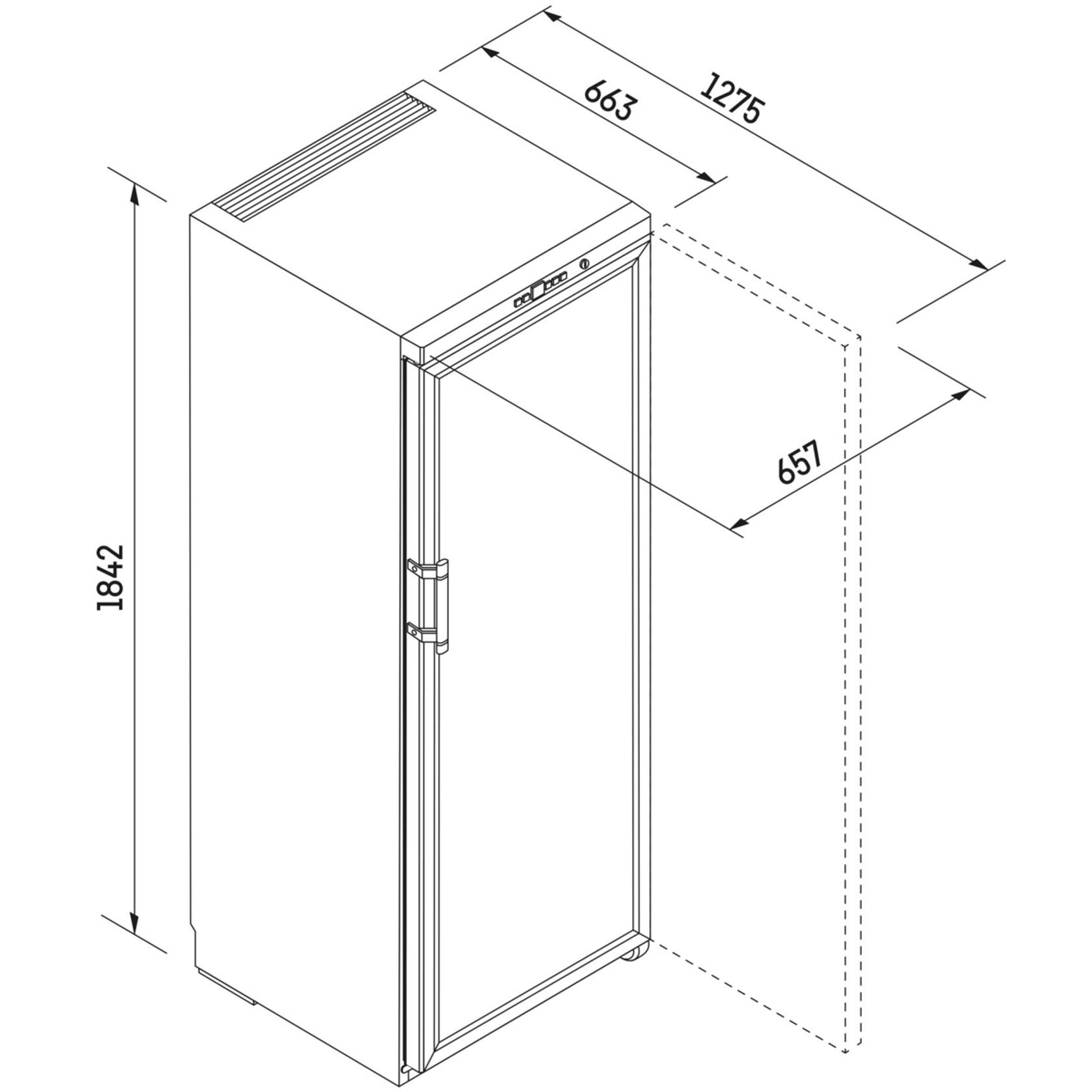 WKb 4612 Barrique | Single Zone Freestanding Wine Cellar gallery detail image