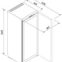 WKgb 4113 Barrique | Single Zone Freestanding  Wine Cellar gallery detail image
