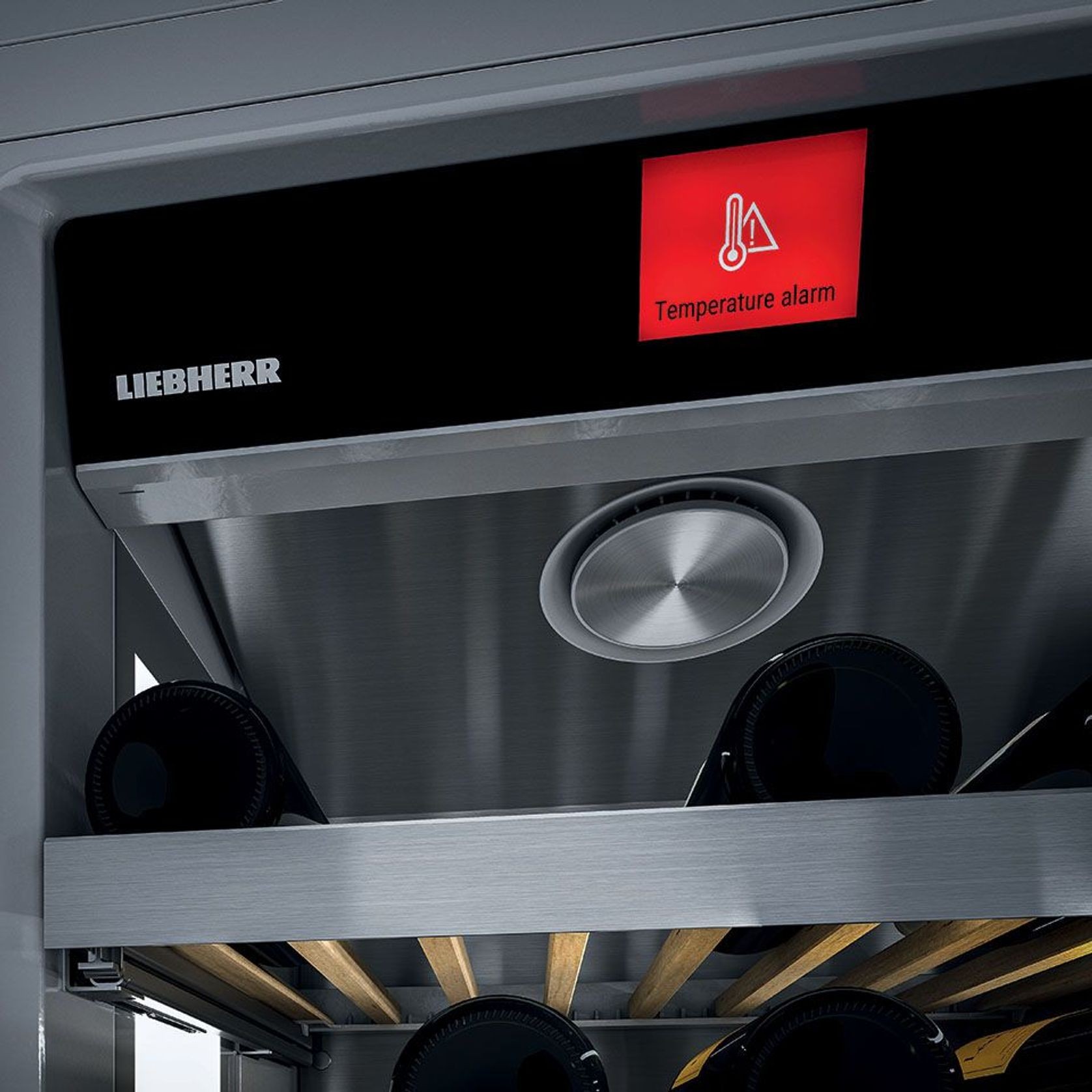 Liebherr Monolith Integrated Triple Zone Wine Cellar w.610 gallery detail image