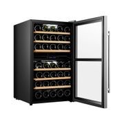 Eurotech 43 Bottle Dual Zone Wine Cabinet - Stainless gallery detail image