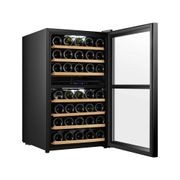 Eurotech 43 Bottle Dual Zone Wine Cabinet - Black gallery detail image
