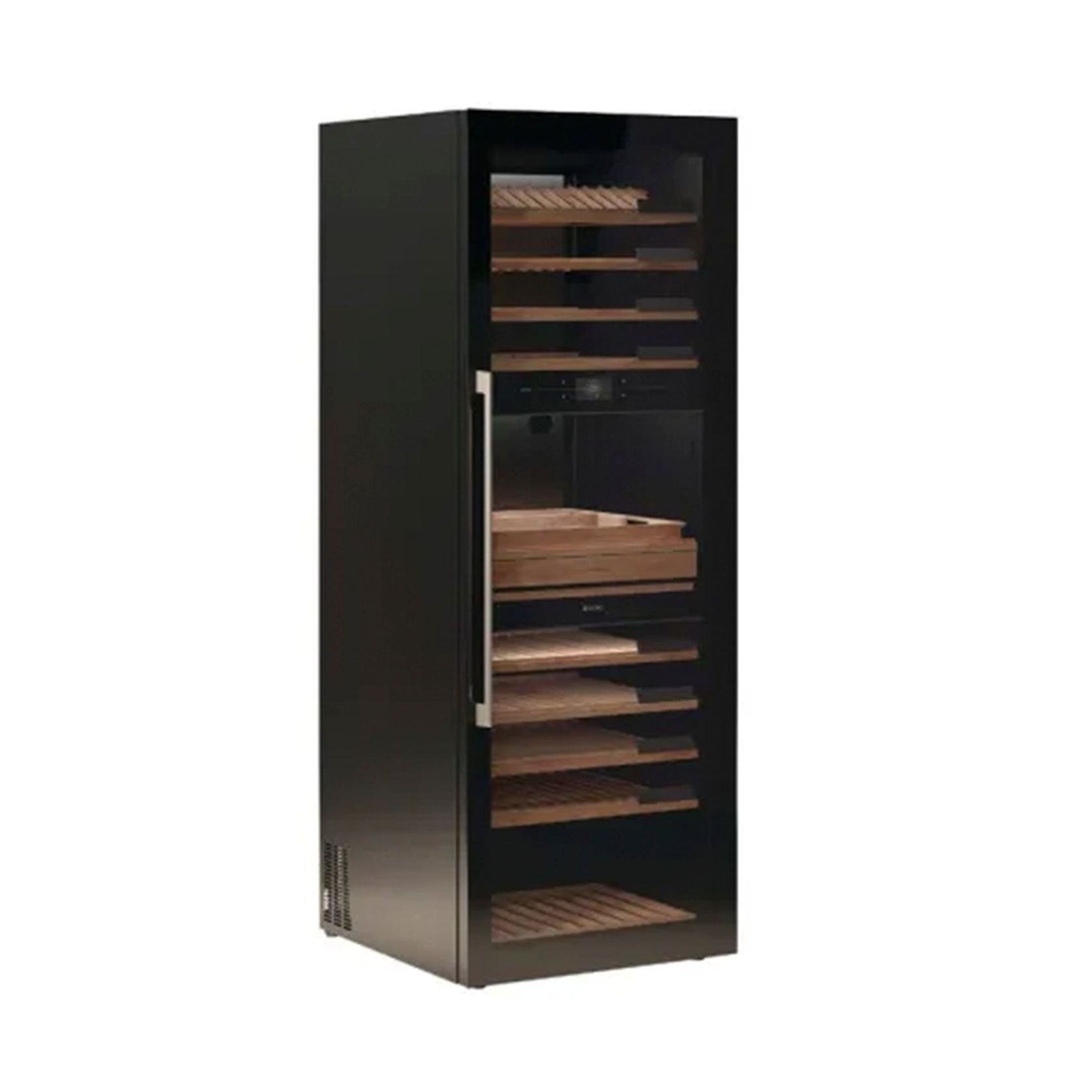 ASKO 189 Bottle Wine Cabinet - Matte Black gallery detail image