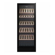 Vintec 148 Bottle Wine Cabinet - Black gallery detail image