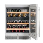 UWTes 1672 Vinidor | Dual Zone Underbench Wine Cabinet gallery detail image