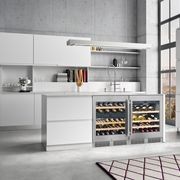 UWTes 1672 Vinidor | Dual Zone Underbench Wine Cabinet gallery detail image