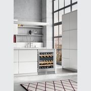 UWTes 1672 Vinidor | Dual Zone Underbench Wine Cabinet gallery detail image