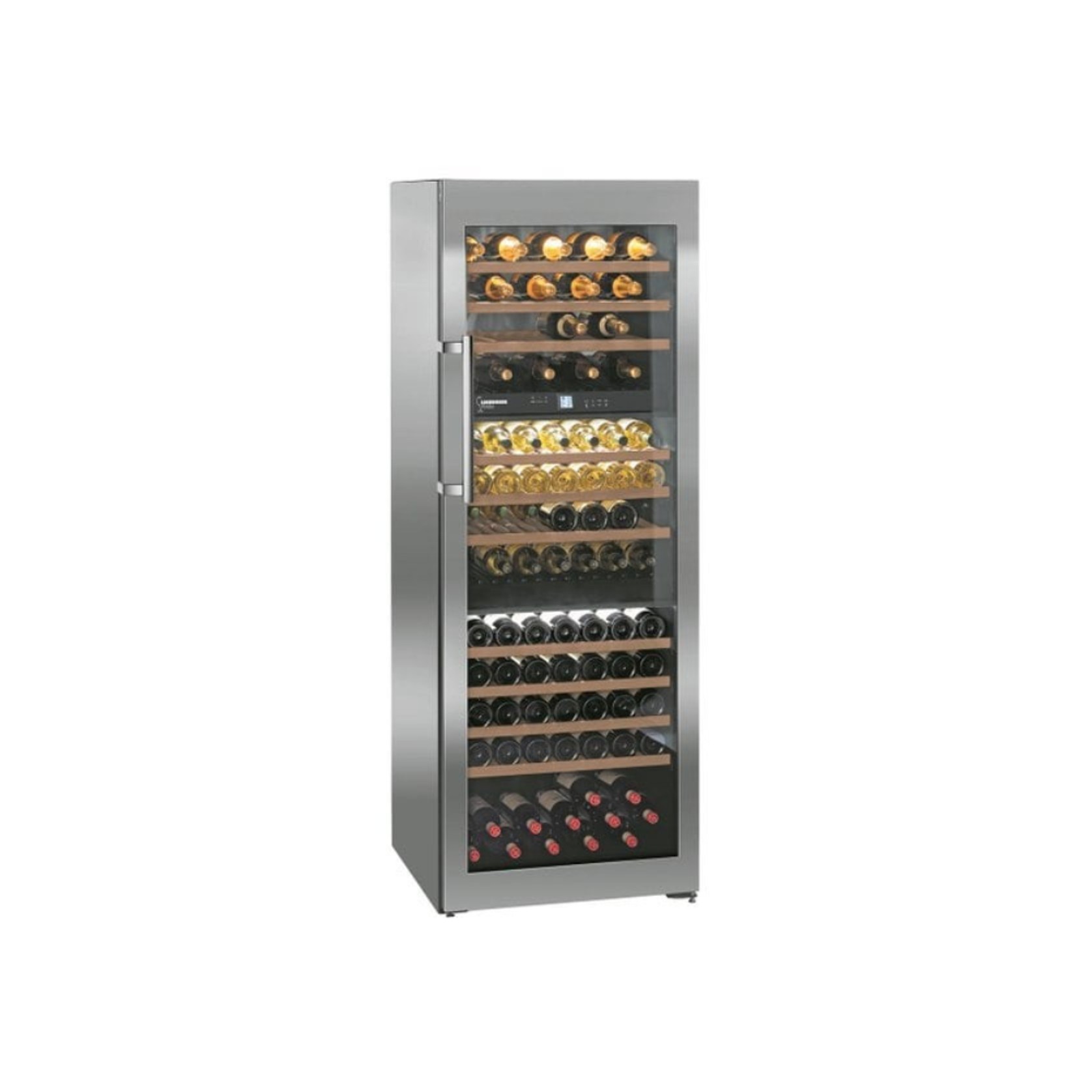 WTes 5872 Vinidor | Triple Zone Freestanding Wine Cellar gallery detail image