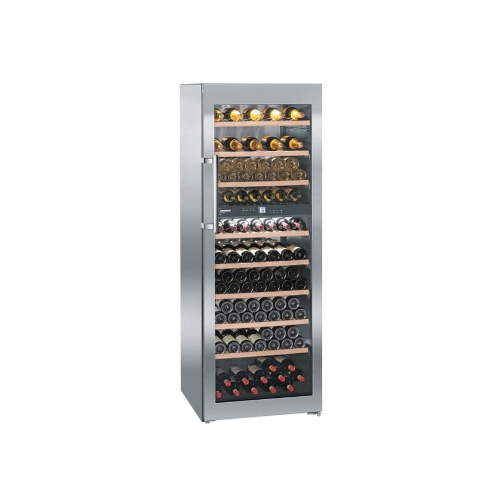 WTes 5972 Vinidor | Dual Zone Freestanding Wine Cellar gallery detail image