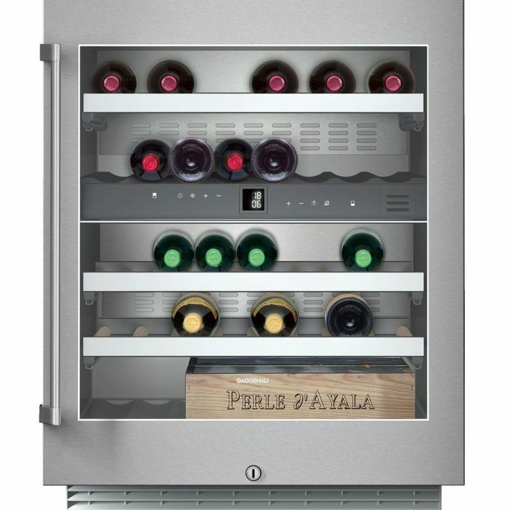 Built Under Wine Cooler w.600 RW 404 261 by Gaggenau  gallery detail image