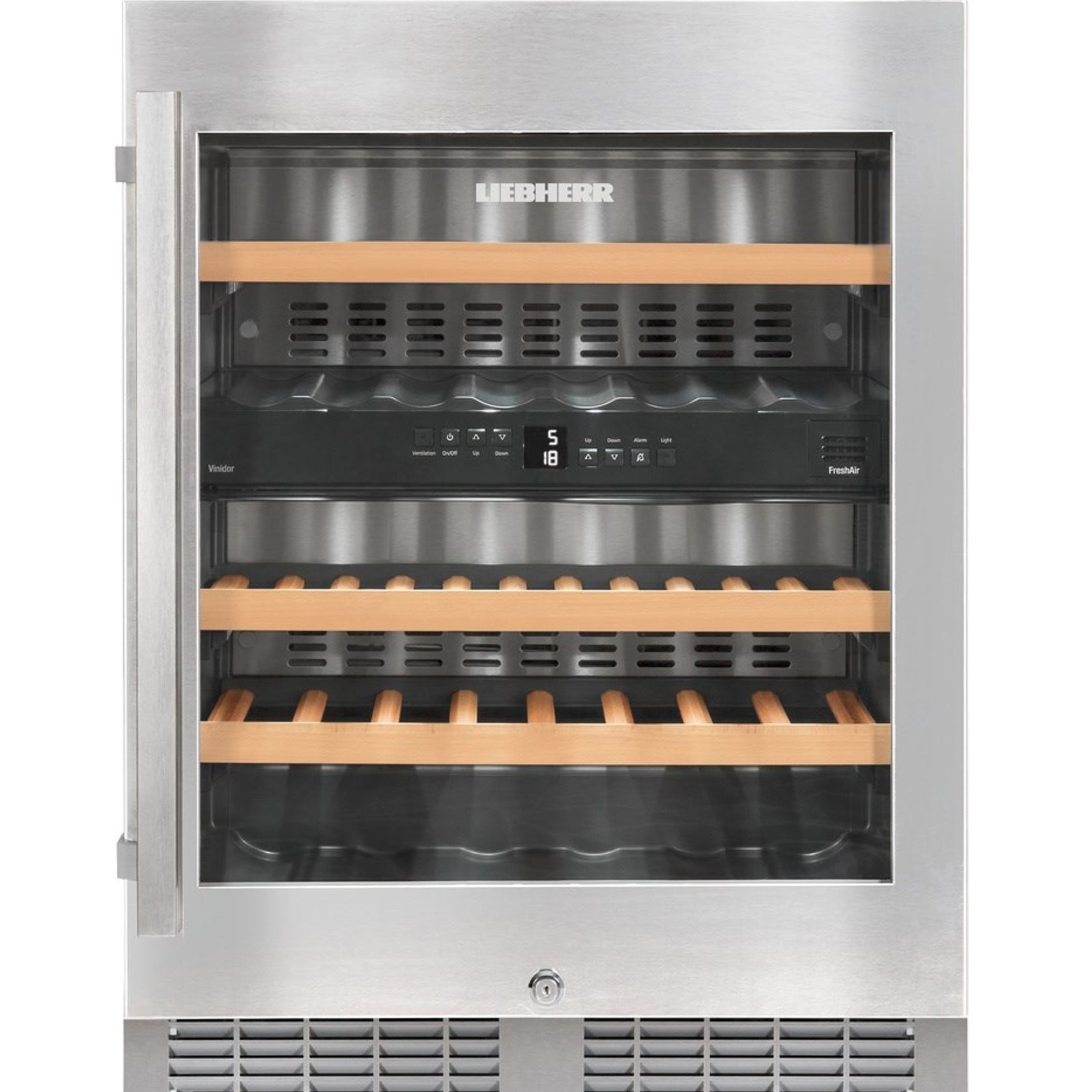 Built-In Dual Zone Wine Cellar w.600 UWTES 1672 by Liebherr gallery detail image