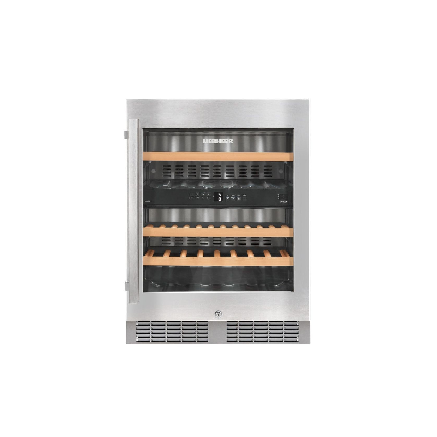 Built-In Dual Zone Wine Cellar w.600 UWTES 1672 by Liebherr gallery detail image