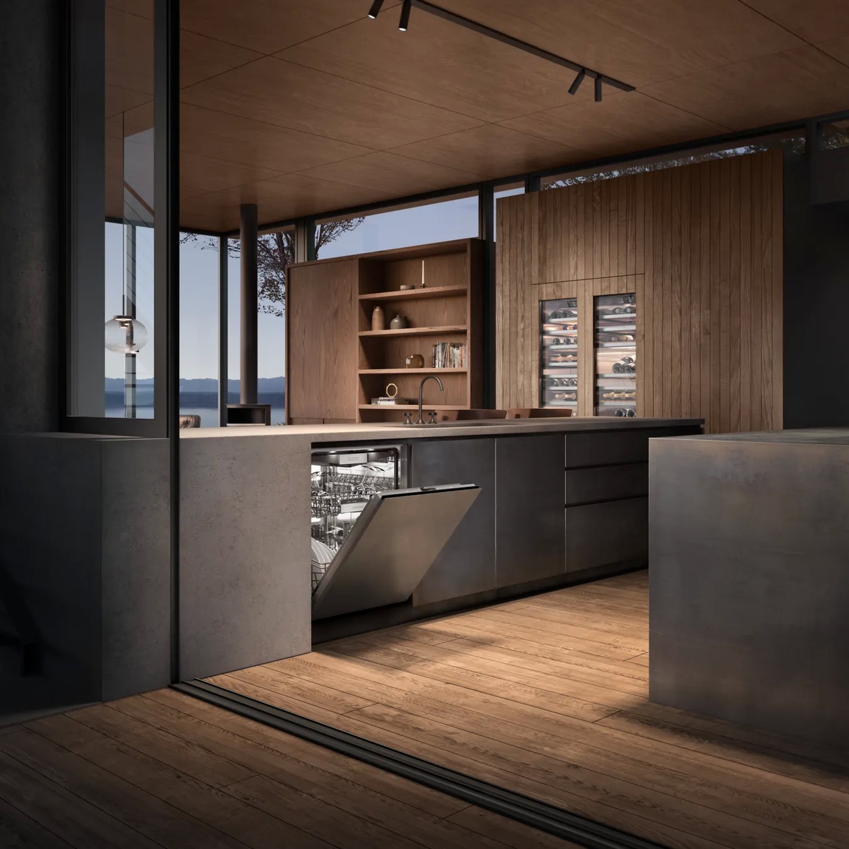 Gaggenau Vario Wine Cooler W/ Glass Door 400 Series gallery detail image