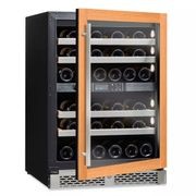 Grand Cru 46 Bottle Panel Ready Dual Zone Wine Fridge. gallery detail image