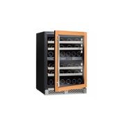 Grand Cru 46 Bottle Panel Ready Dual Zone Wine Fridge. gallery detail image
