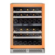 Grand Cru 46 Bottle Panel Ready Dual Zone Wine Fridge. gallery detail image