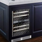 Grand Cru 46 Bottle Panel Ready Dual Zone Wine Fridge. gallery detail image