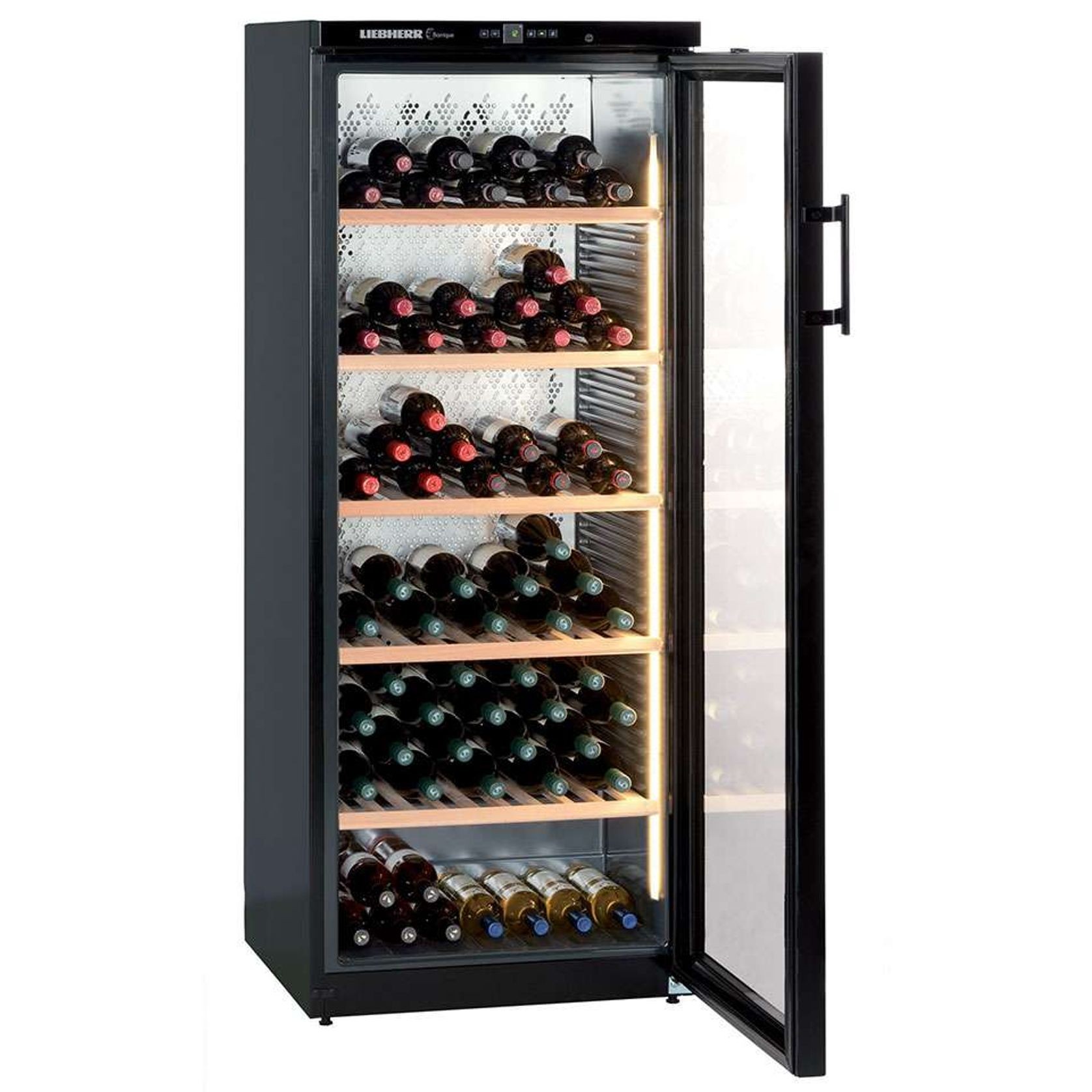 WKb 4112 Barrique | Single Zone Wine Cabinet gallery detail image