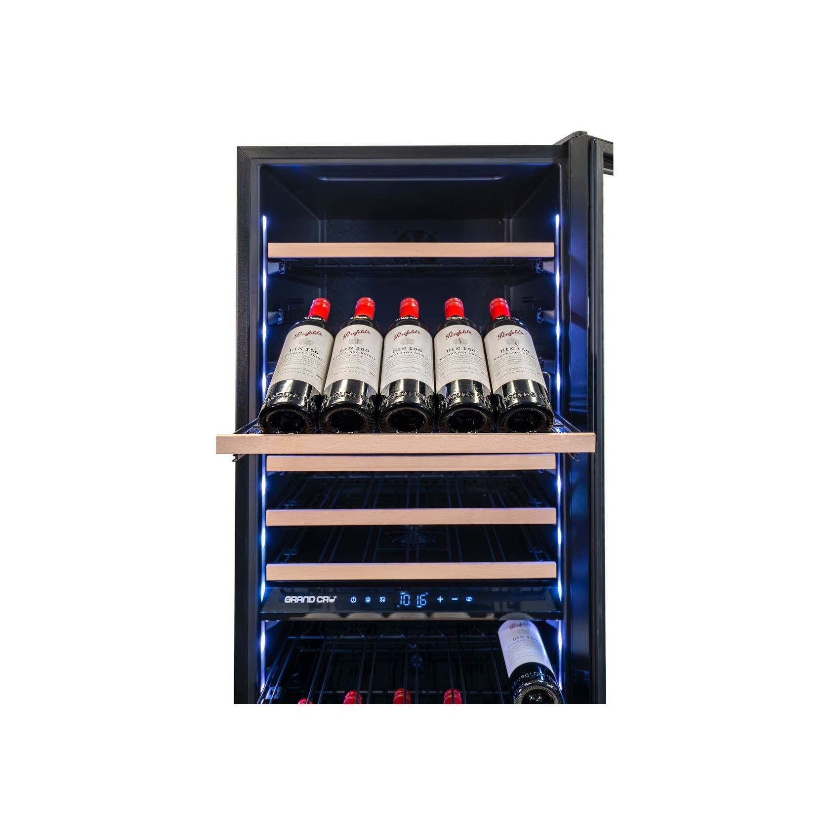 Grand Cru Black 183 Bottle Single Zone Wine Fridge gallery detail image