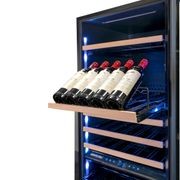 Grand Cru Black 183 Bottle Single Zone Wine Fridge gallery detail image