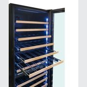 Grand Cru Black 183 Bottle Single Zone Wine Fridge gallery detail image