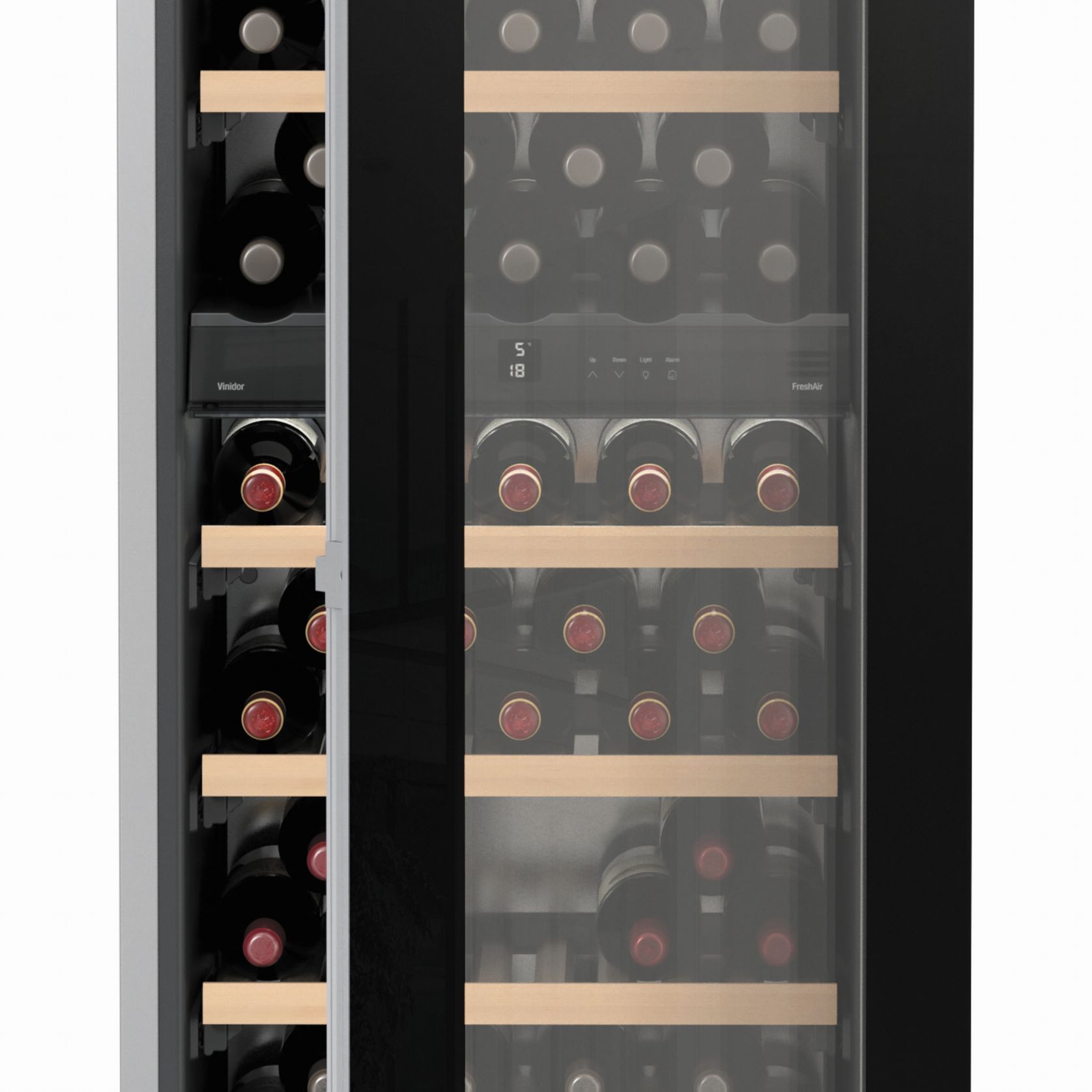 EWTgb 3583 Vinidor | Dual Zone Built-in Wine Cabinet gallery detail image