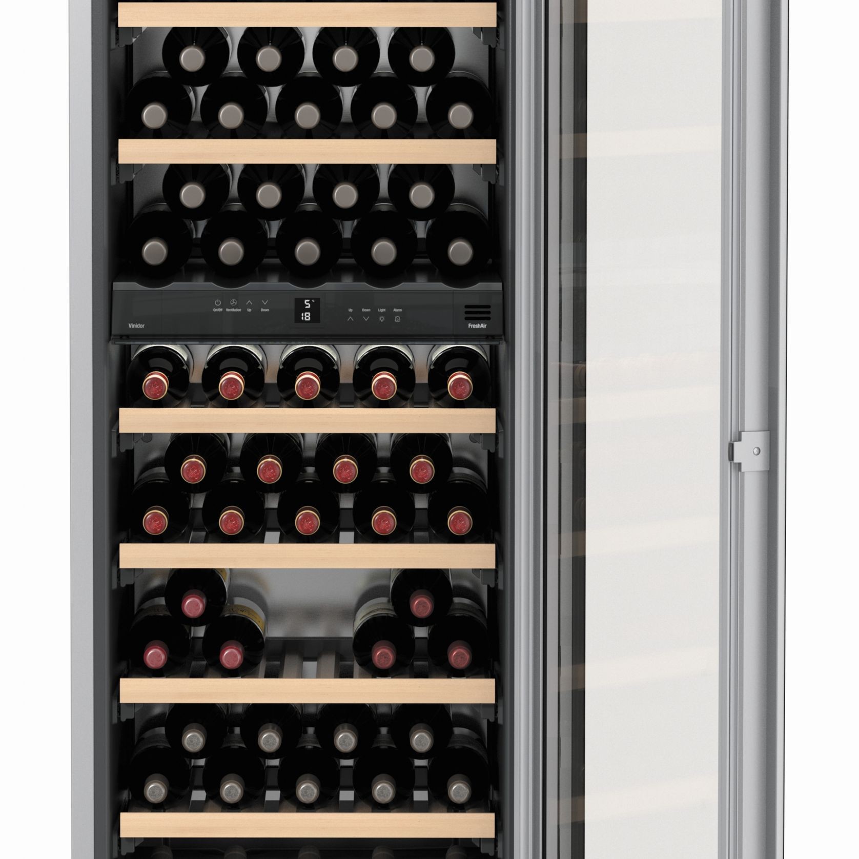 EWTgb 3583 Vinidor | Dual Zone Built-in Wine Cabinet gallery detail image