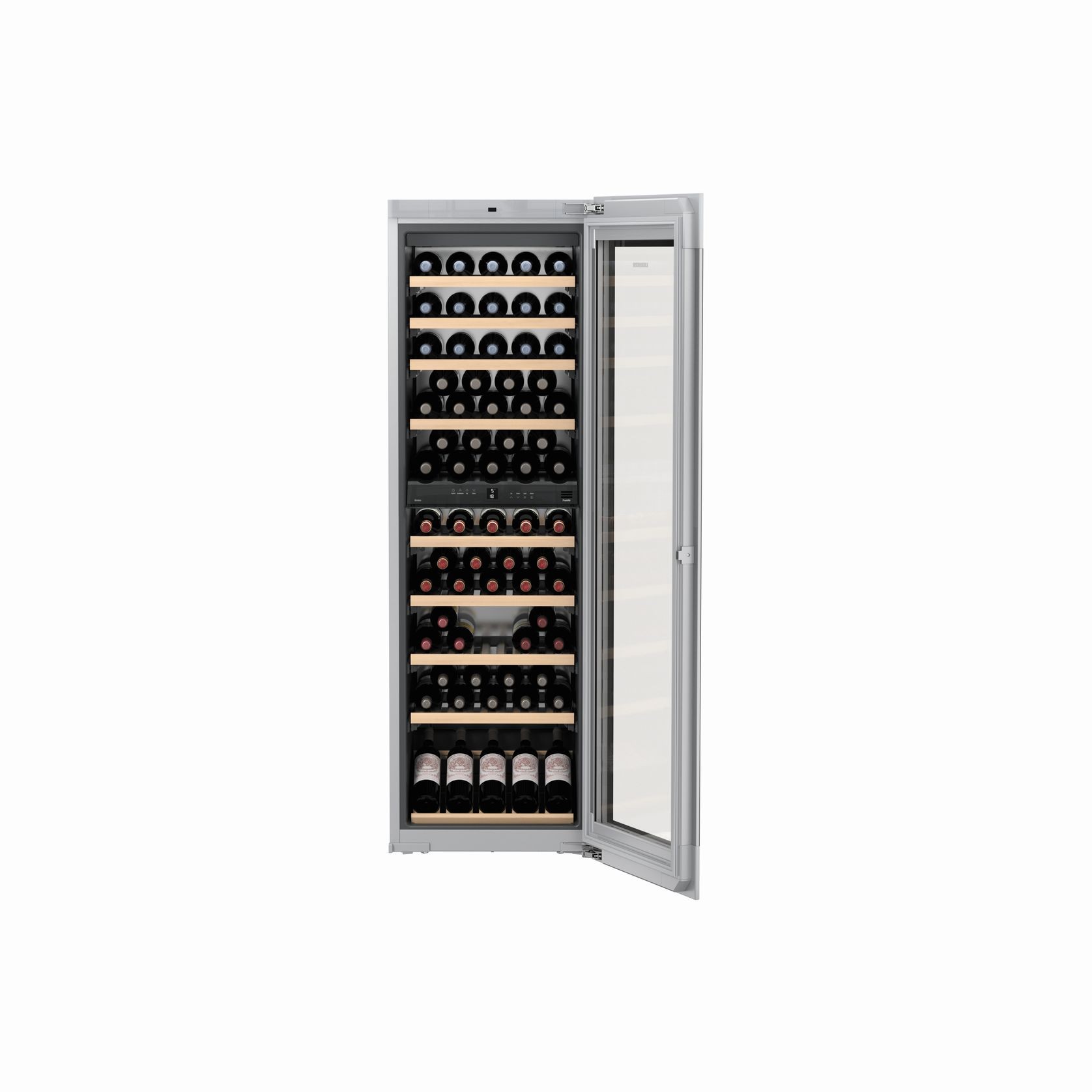 EWTgb 3583 Vinidor | Dual Zone Built-in Wine Cabinet gallery detail image