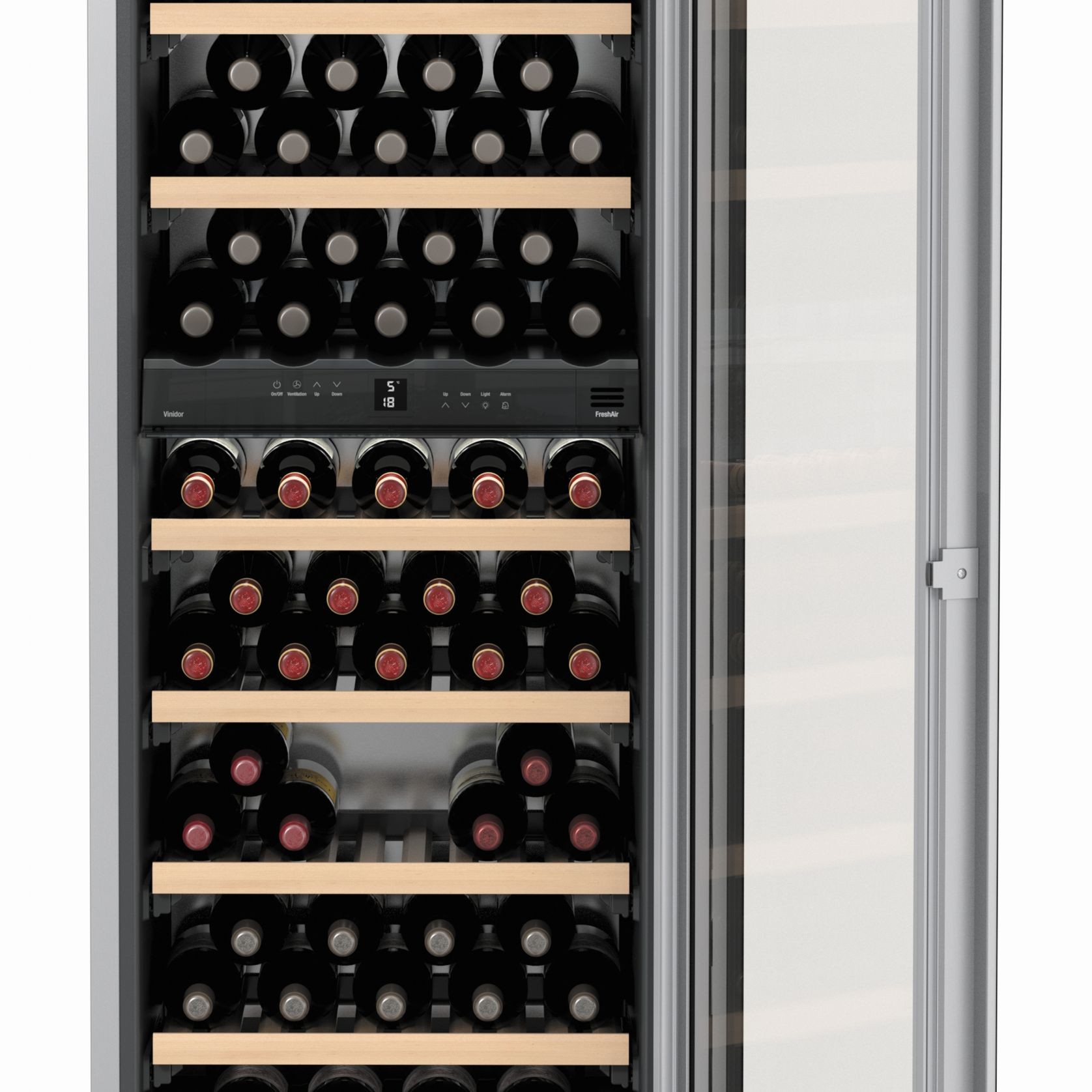 EWTgb 3583 Vinidor | Dual Zone Built-in Wine Cabinet gallery detail image