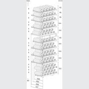 EWTgb 3583 Vinidor | Dual Zone Built-in Wine Cabinet gallery detail image