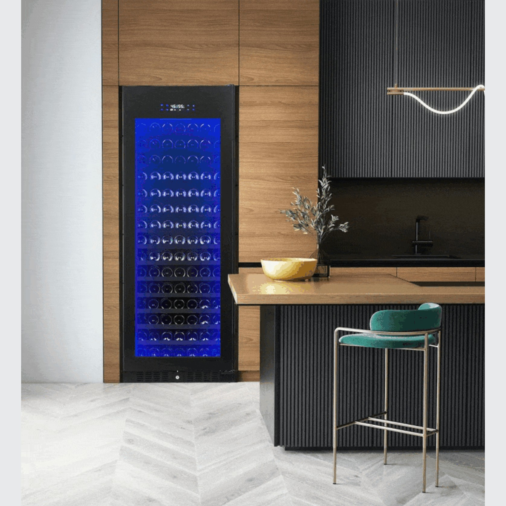 Grand Cru PRO 388 Bottle Dual Zone Wine Fridge gallery detail image