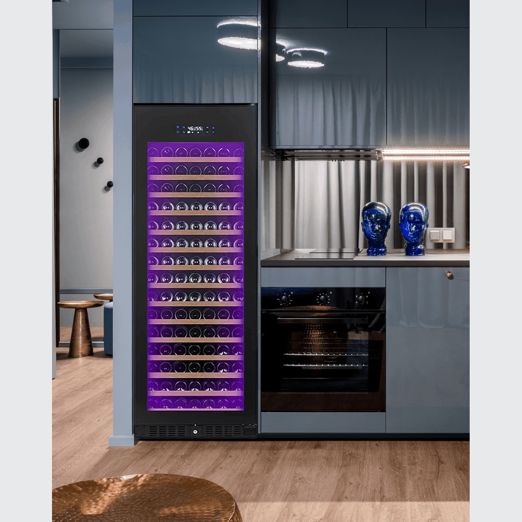 Grand Cru PRO 194 Bottle Single Zone Wine Fridge gallery detail image