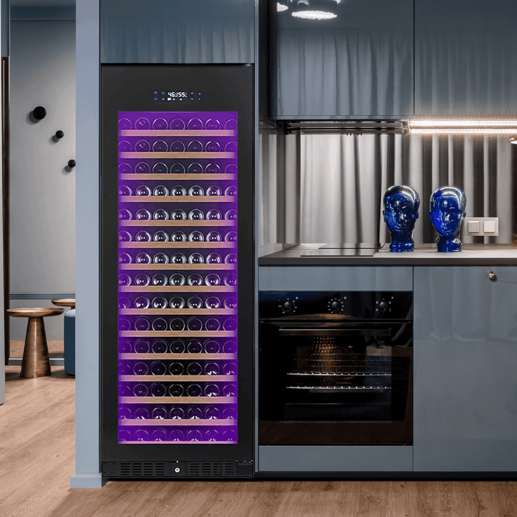 Grand Cru PRO 194 Bottle Single Zone Wine Fridge gallery detail image