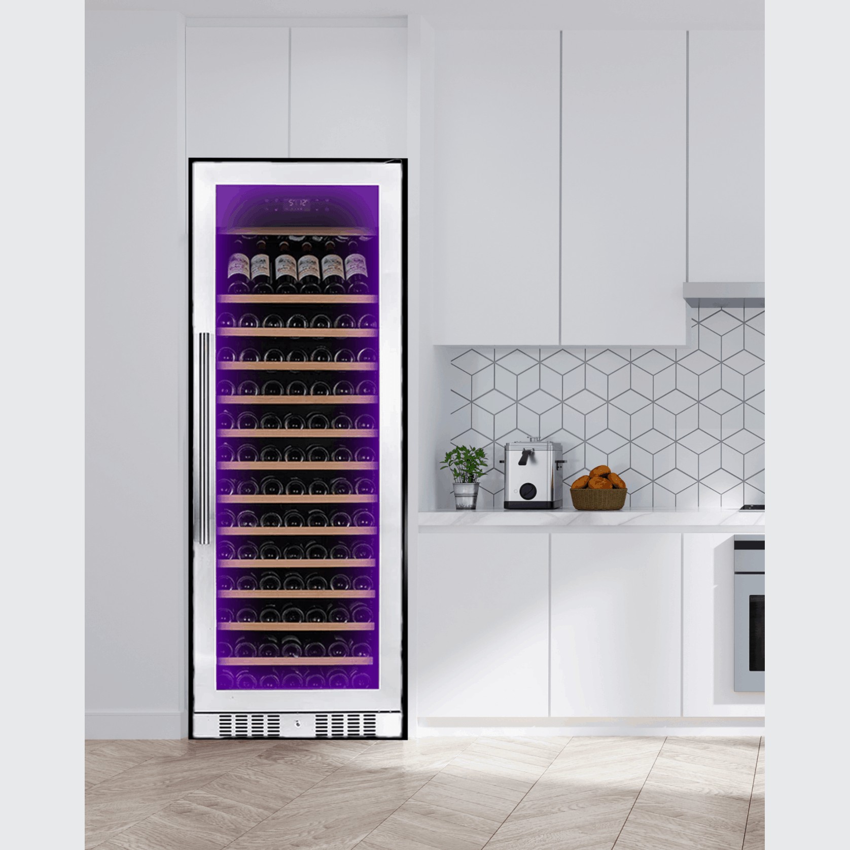 Grand Cru PRO 194 Bottle Single Zone Wine Fridge gallery detail image