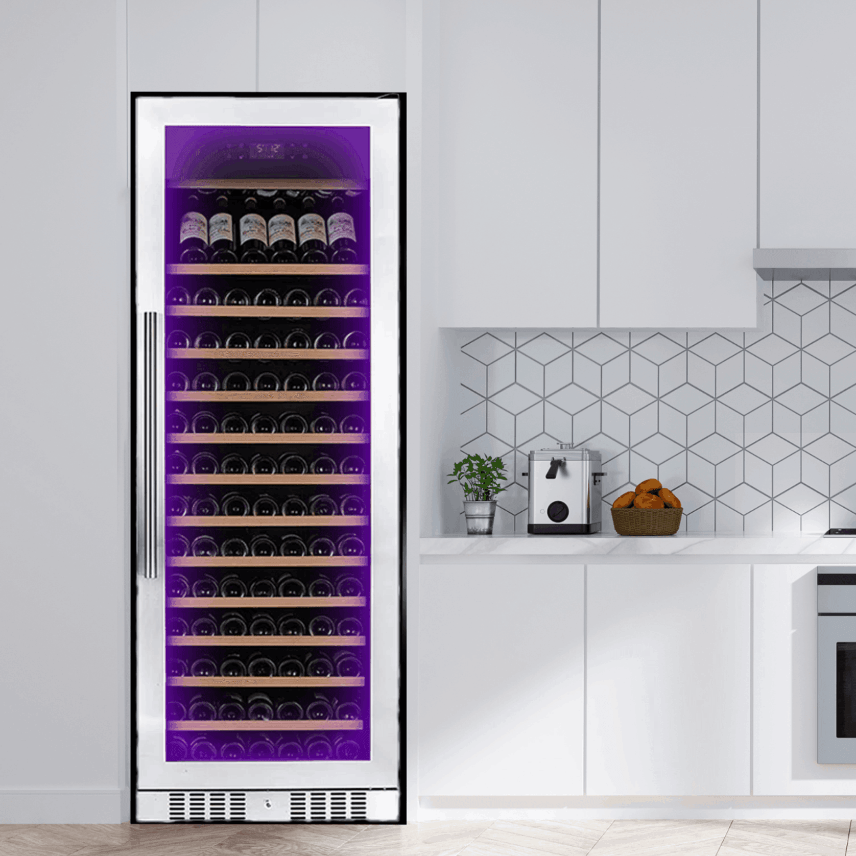 Grand Cru PRO 194 Bottle Single Zone Wine Fridge gallery detail image