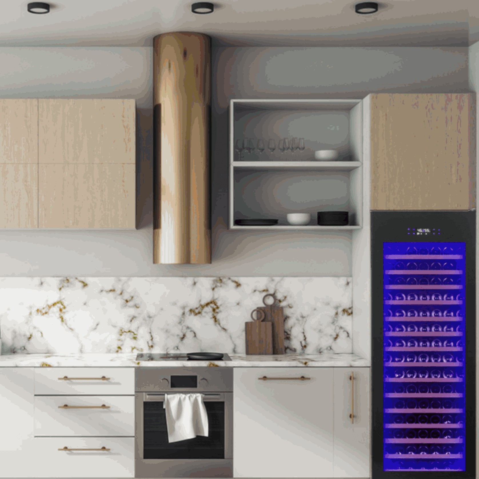 Grand Cru PRO 194 Bottle Single Zone Wine Fridge gallery detail image