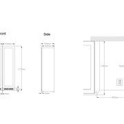 Atelier Harmony - 980mm Wide Upright Side-by-Side gallery detail image
