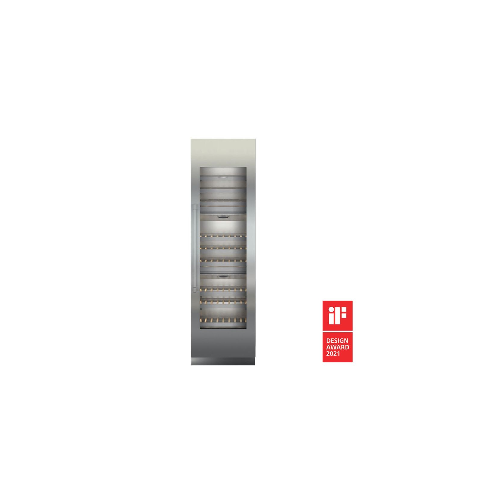 EWT 9275 Monolith | Integrated Triple Zone Wine Cabinet gallery detail image
