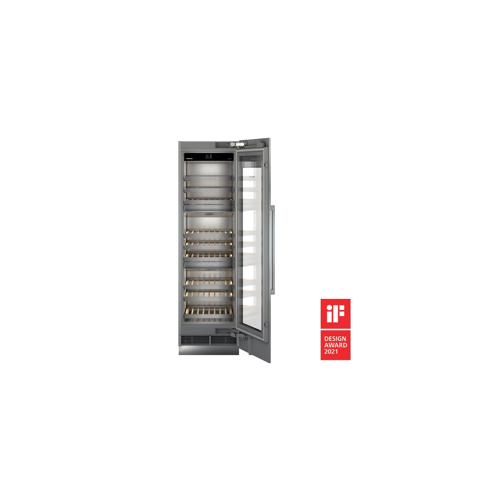 EWT 9275 Monolith | Integrated Triple Zone Wine Cabinet gallery detail image
