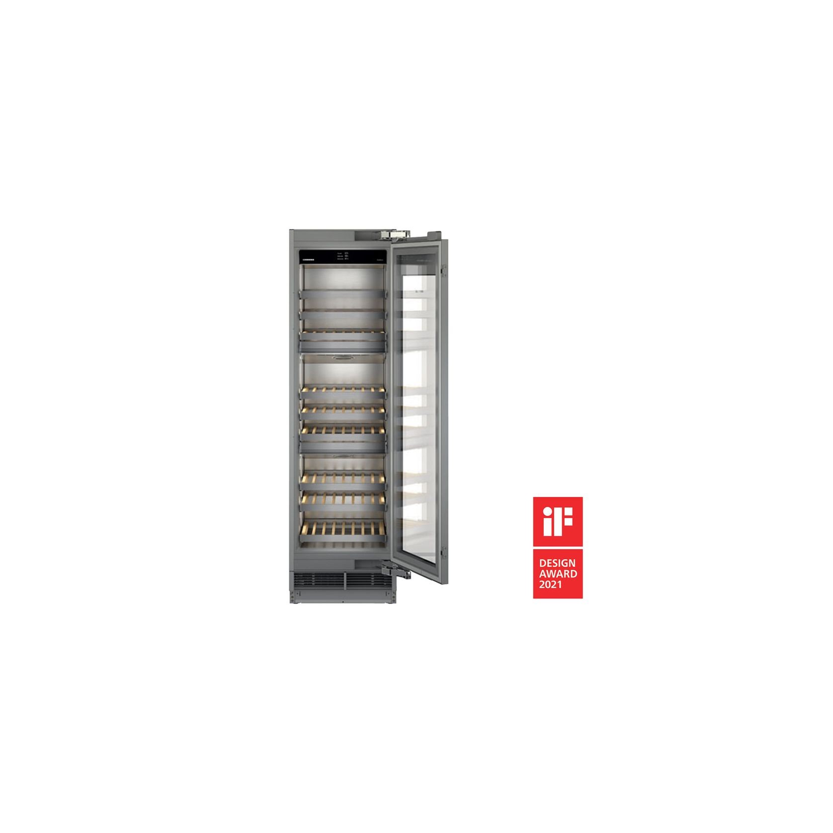 EWT 9275 Monolith | Integrated Triple Zone Wine Cabinet gallery detail image