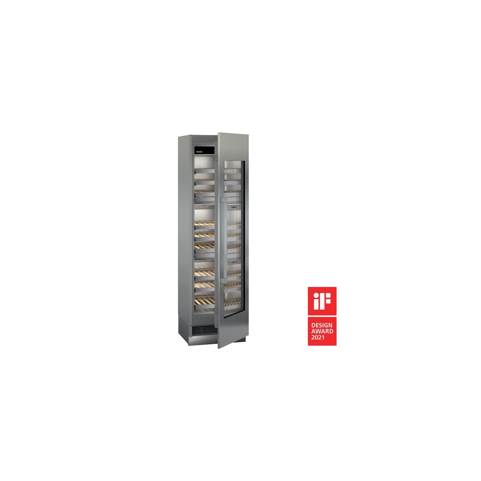 EWT 9275 Monolith | Integrated Triple Zone Wine Cabinet gallery detail image