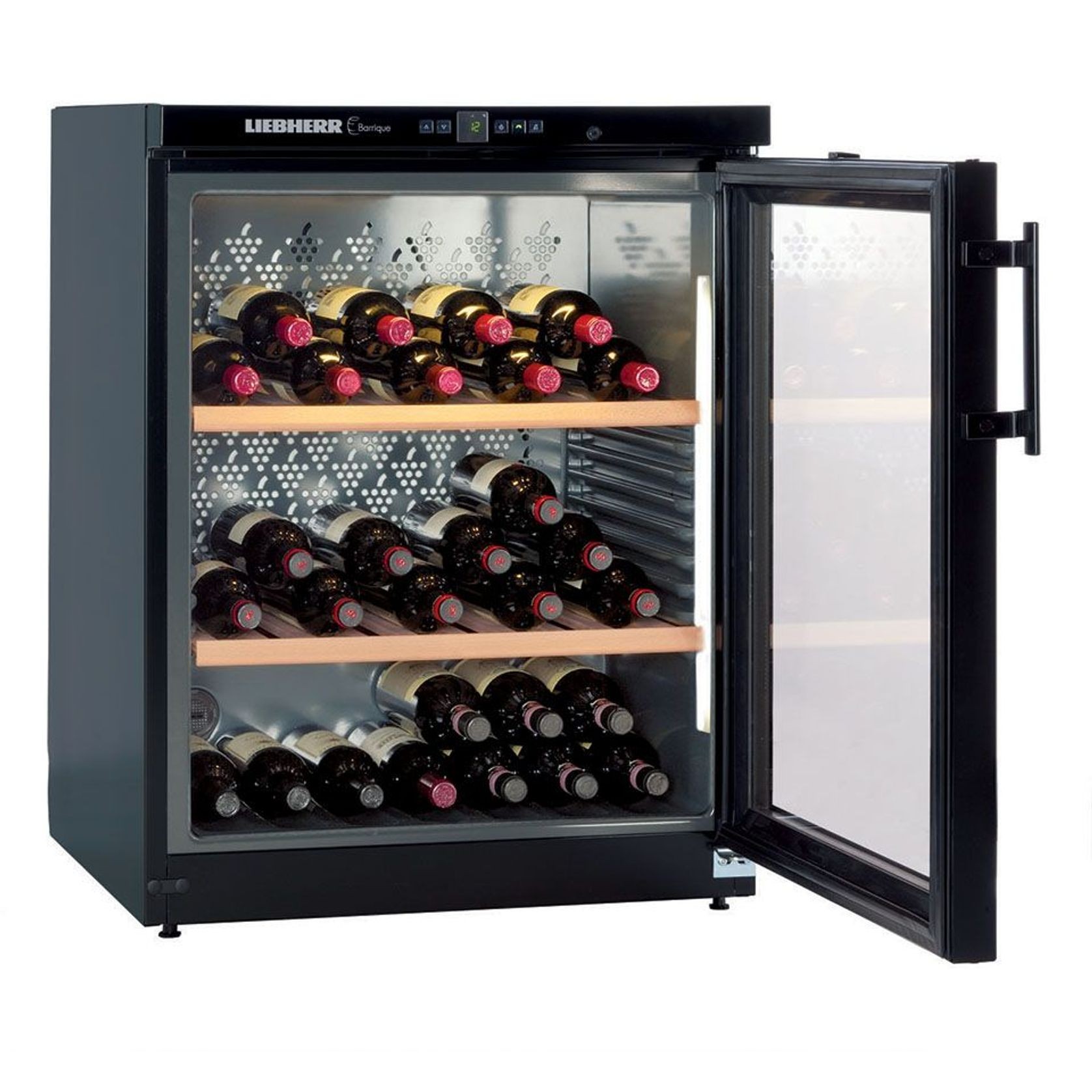 WKb 1712 Barrique | Single Zone Wine Cabinet gallery detail image