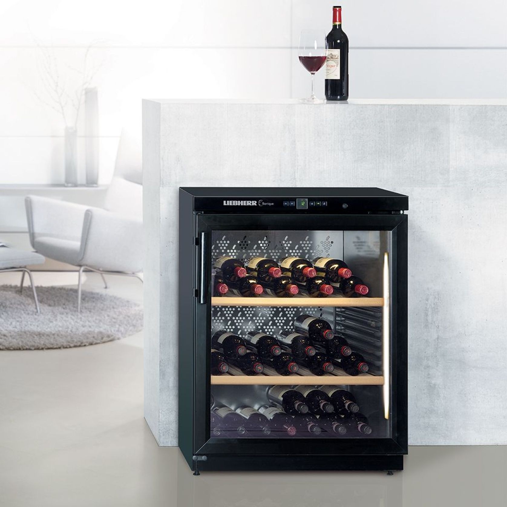WKb 1712 Barrique | Single Zone Wine Cabinet gallery detail image