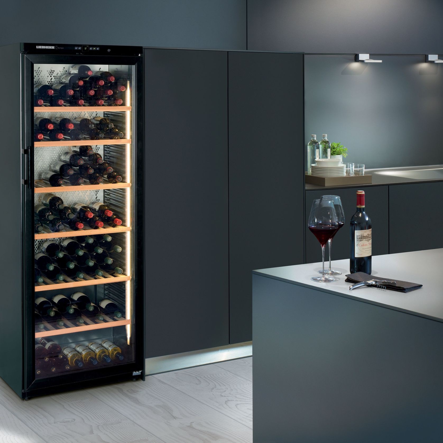 WKb 4612 Barrique | Single Zone Wine Cabinet gallery detail image