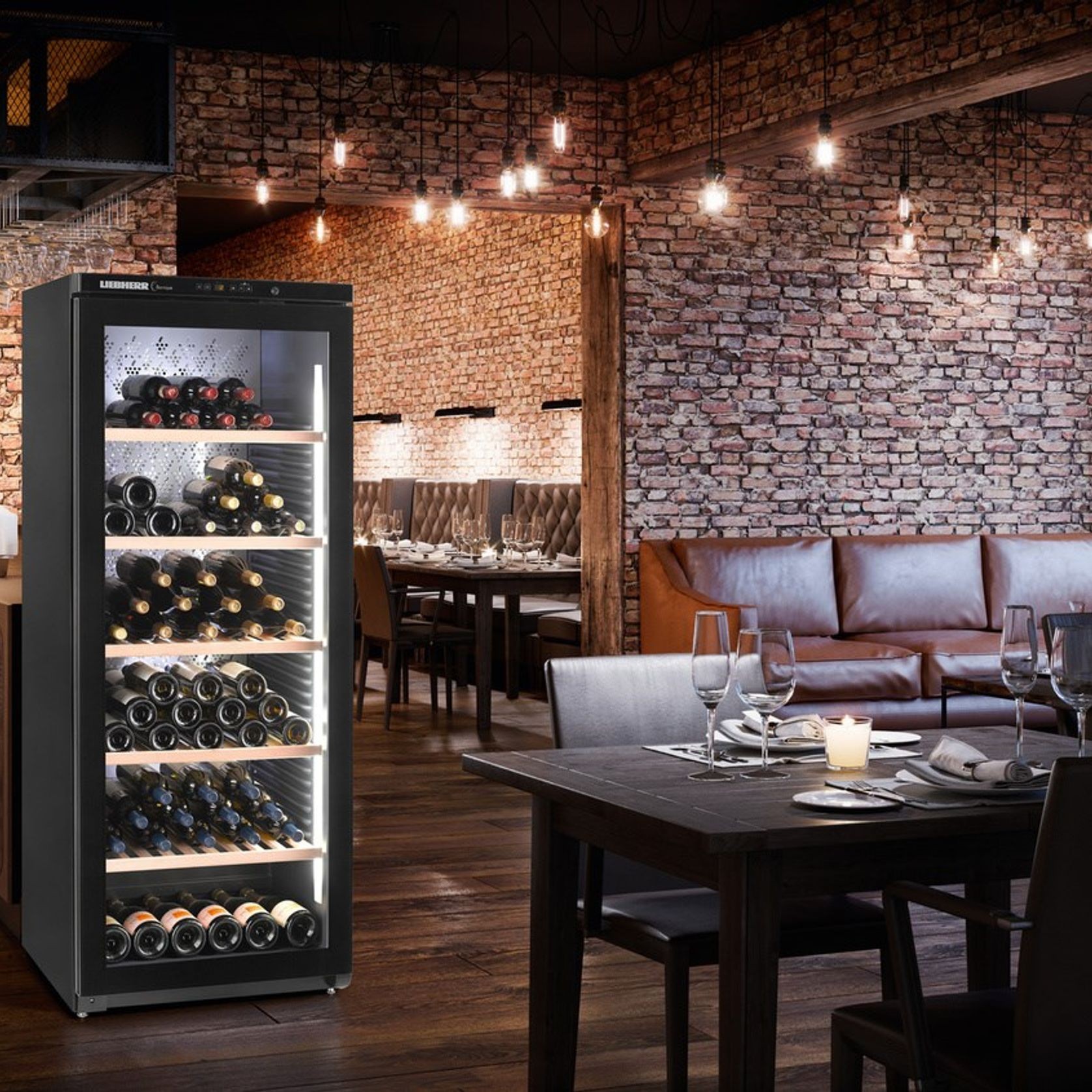 WKgb 4113 Barrique | Single Zone Wine Cabinet gallery detail image