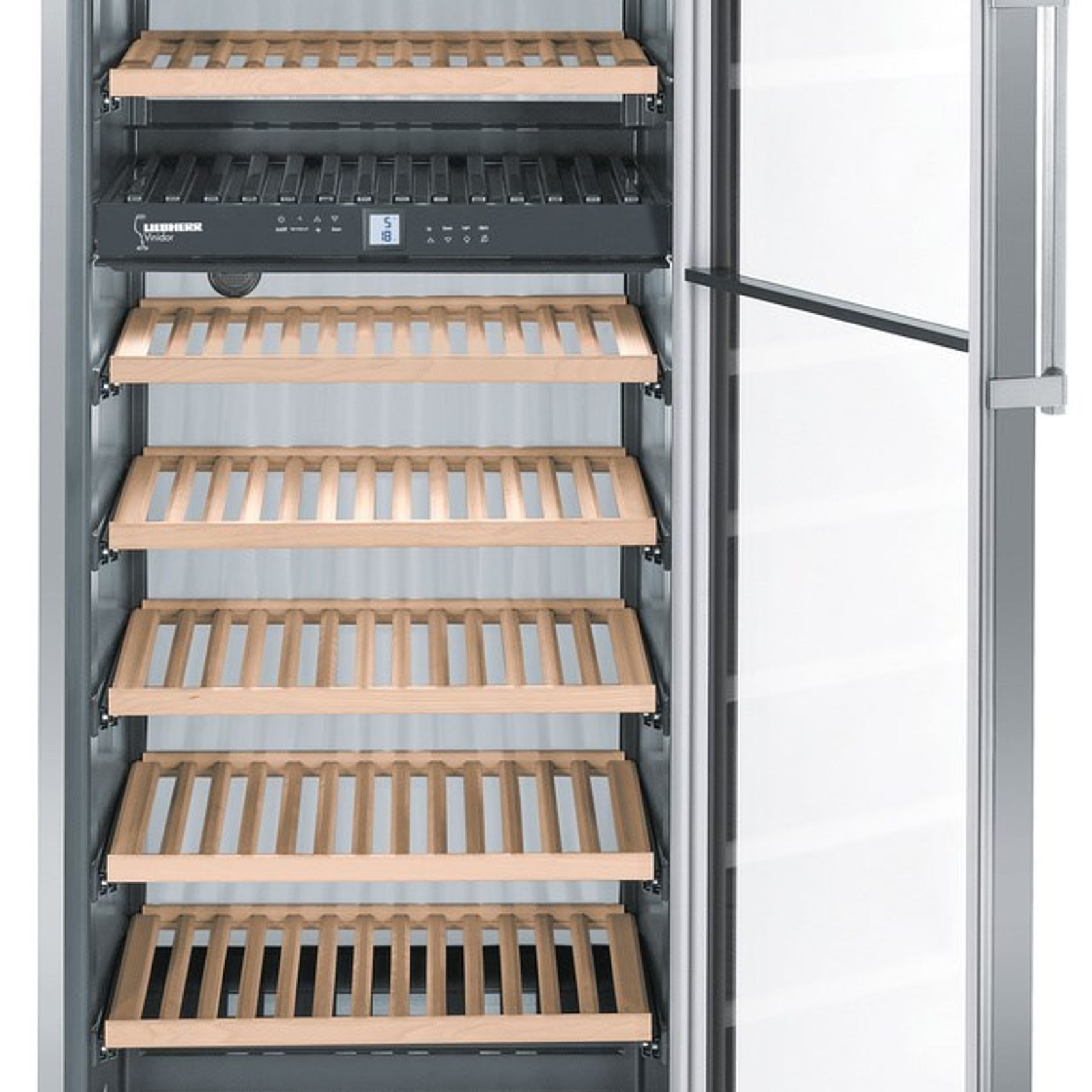 WTes 5972 Vinidor | Dual Zone Wine Cabinet gallery detail image