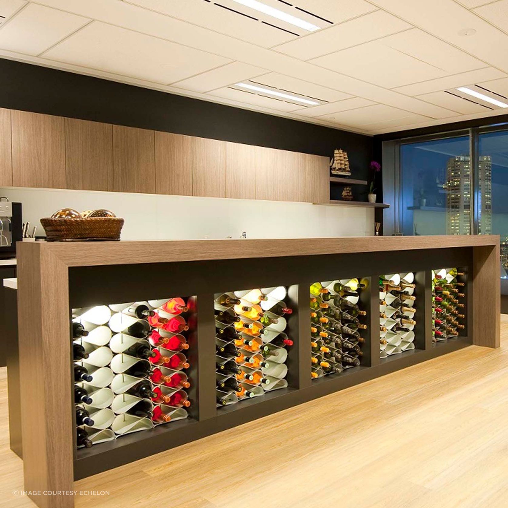 Echelon Modular Wine Storage System gallery detail image