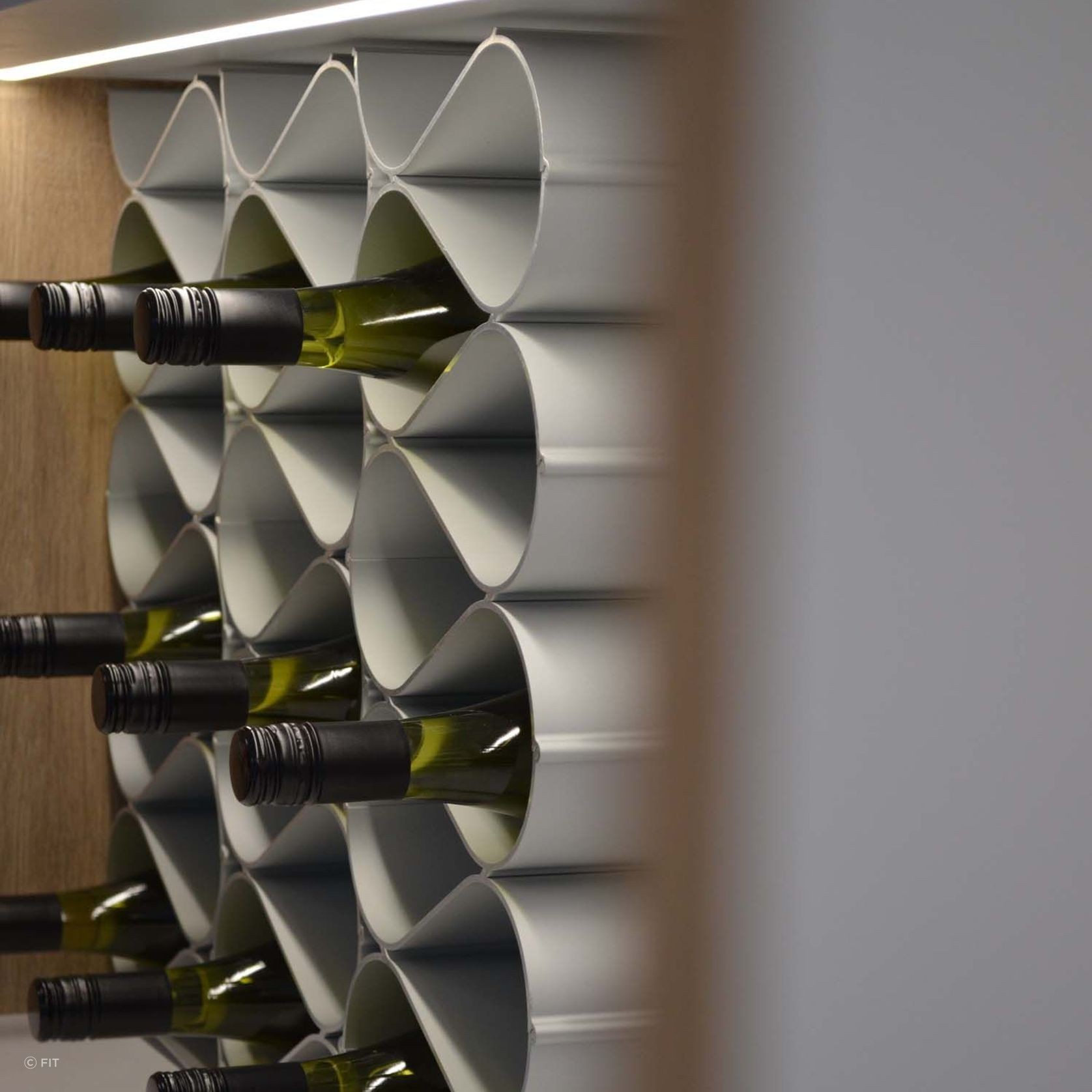Echelon Modular Wine Storage System gallery detail image