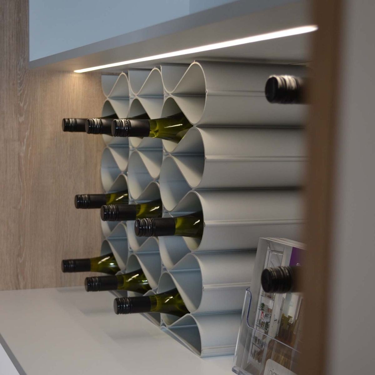 Echelon Modular Wine Storage System ArchiPro NZ
