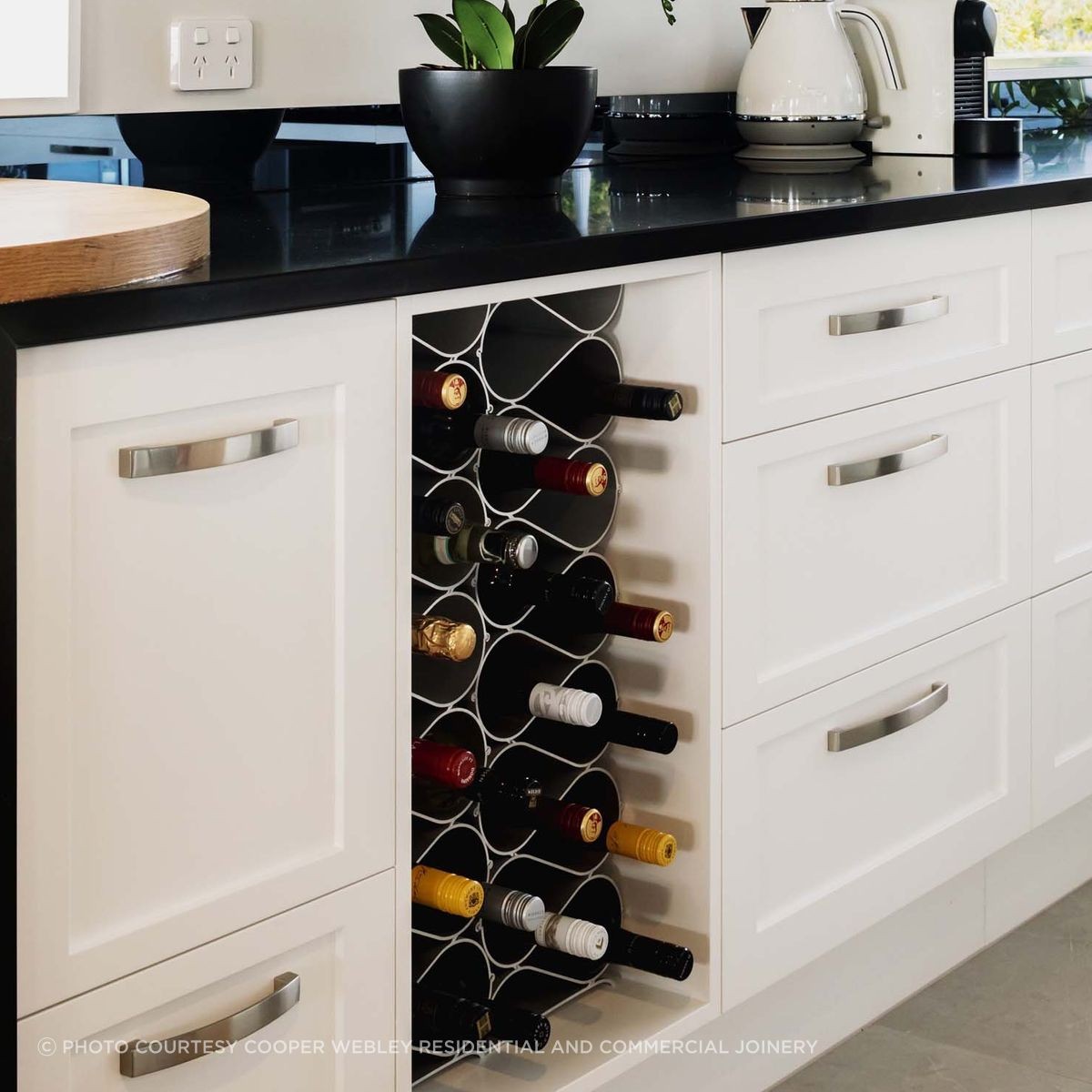 Echelon Modular Wine Storage System ArchiPro NZ